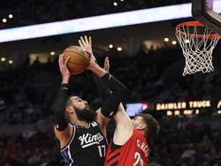 Kings Trail Blazers Basketball