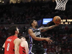 Kings Trail Blazers Basketball