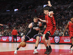 Kings Trail Blazers Basketball