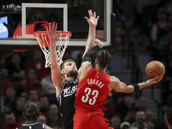 Kings Trail Blazers Basketball