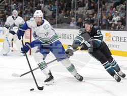 Canucks Sharks Hockey