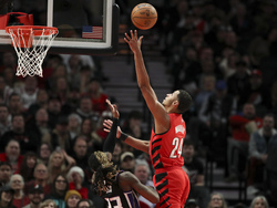 Kings Trail Blazers Basketball