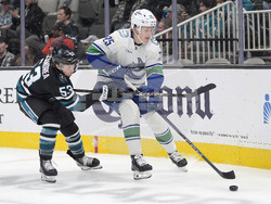 Canucks Sharks Hockey