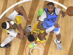 APTOPIX Pacers Clippers Basketball