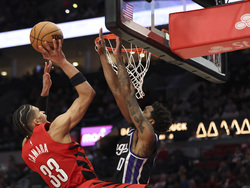 Kings Trail Blazers Basketball