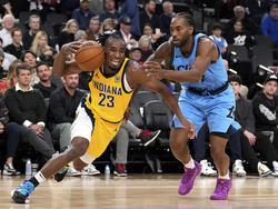 Pacers Clippers Basketball