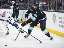 Maple Leafs Kraken Hockey