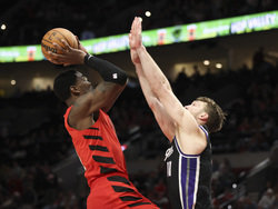 Kings Trail Blazers Basketball