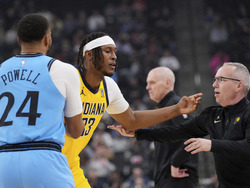 Pacers Clippers Basketball