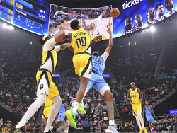 APTOPIX Pacers Clippers Basketball