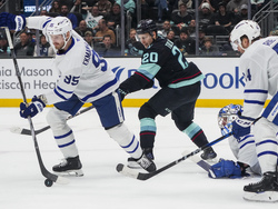 Maple Leafs Kraken Hockey