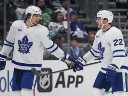 Maple Leafs Kraken Hockey