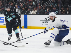 Maple Leafs Kraken Hockey