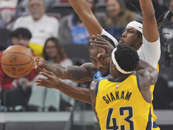 Pacers Clippers Basketball