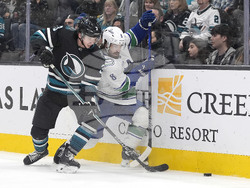 Canucks Sharks Hockey