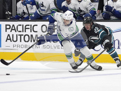 Canucks Sharks Hockey
