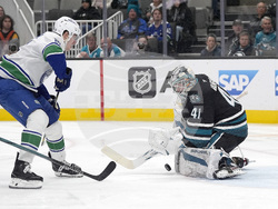 Canucks Sharks Hockey