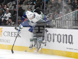Canucks Sharks Hockey