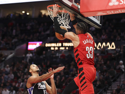 Kings Trail Blazers Basketball