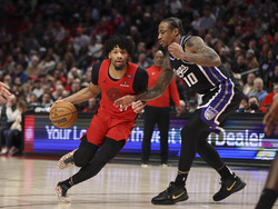Kings Trail Blazers Basketball