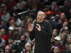 Kings Trail Blazers Basketball