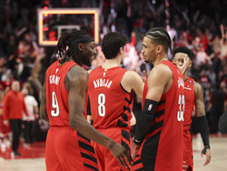 Kings Trail Blazers Basketball