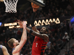 Kings Trail Blazers Basketball