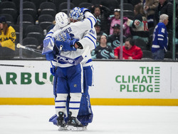 Maple Leafs Kraken Hockey