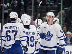 Maple Leafs Kraken Hockey