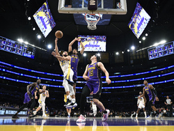 Lakers Golden State Warriors Basketball