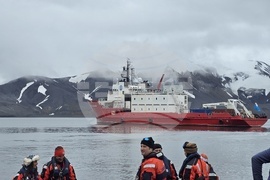 Антарктида – остров Дисепшън - НИК 421