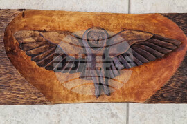 Шумен - школа "Дърворезба" - Ангел Минчев - изложба