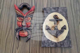 Шумен - школа "Дърворезба" - Ангел Минчев - изложба