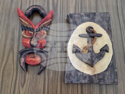 Шумен - школа "Дърворезба" - Ангел Минчев - изложба