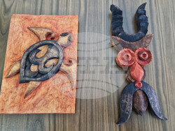 Шумен - школа "Дърворезба" - Ангел Минчев - изложба