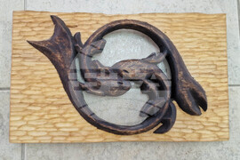 Шумен - школа "Дърворезба" - Ангел Минчев - изложба