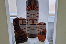 Шумен - школа "Дърворезба" - Ангел Минчев - изложба