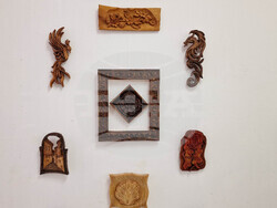 Шумен - школа "Дърворезба" - Ангел Минчев - изложба