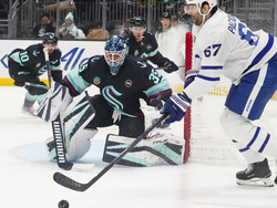 Maple Leafs Kraken Hockey