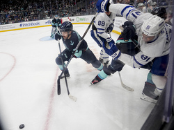 Maple Leafs Kraken Hockey