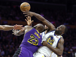 Warriors Lakers Basketball