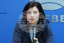 Плевен - Пресклуб на БТА - Стойка Кръстева