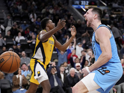 Pacers Clippers Basketball