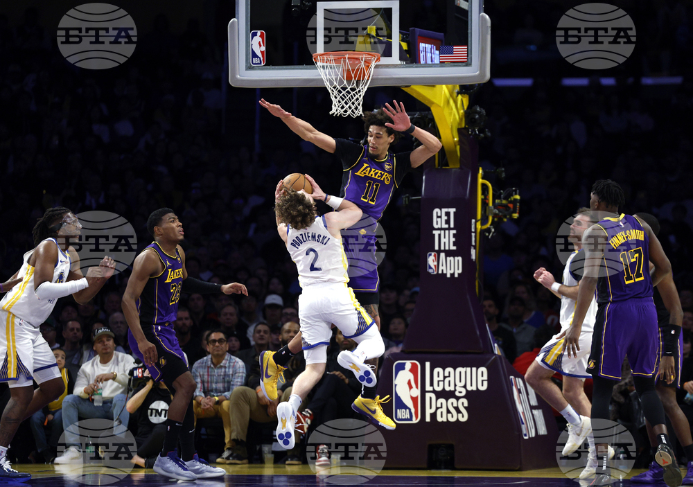 Лос Анджелис Лейкърс без Лука Дончич победи Голдън Стейт 