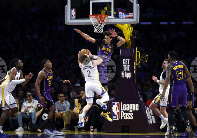 Лос Анджелис Лейкърс без Лука Дончич победи Голдън Стейт 