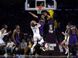 Warriors Lakers Basketball