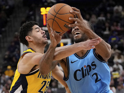 Pacers Clippers Basketball