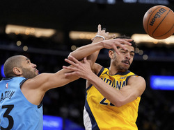 Pacers Clippers Basketball