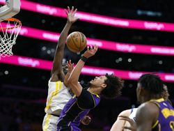 Warriors Lakers Basketball