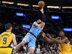 Pacers Clippers Basketball